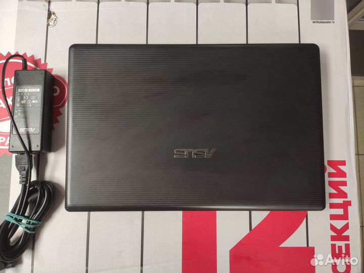 Ноктбук Asus (офисный, 2 ядра)