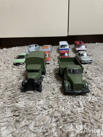 Модель автомобиля 1:43 Деагостини