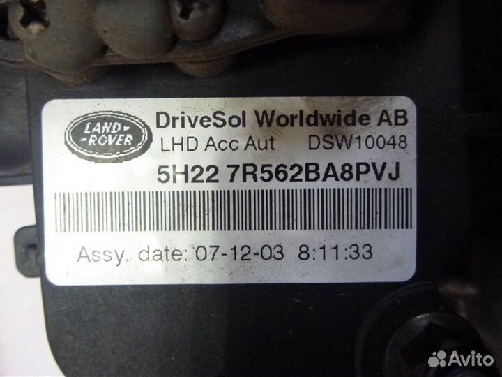 Педаль газа Land Rover Discovery L319 2008