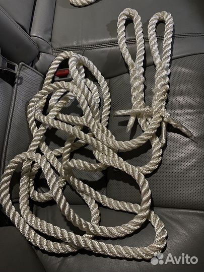 Трос буксировочный