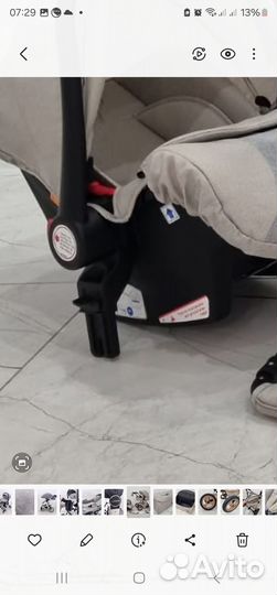 Новая автолюлька с адаптерами на шасси