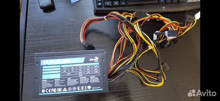 Блок питания Aerocool VX Plus 600w