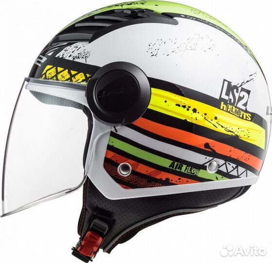 Мотошлем LS2 OF562 airflow ronnie