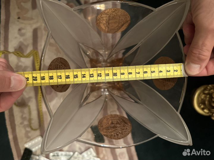 Ваза для цветы Versace