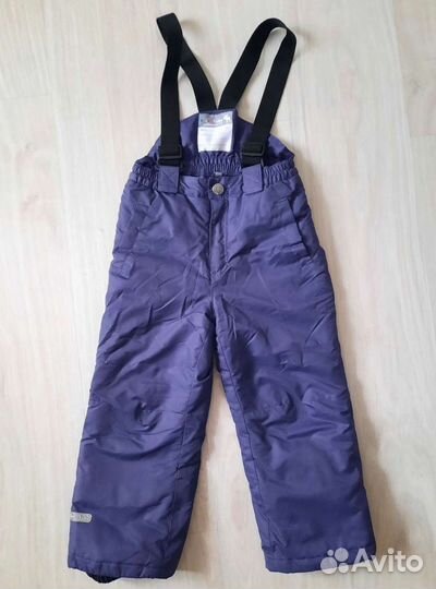 Зимний костюм для девочки 104