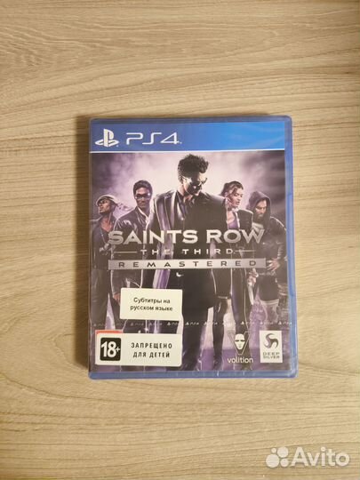 Saints Row The Third Remastered ps4