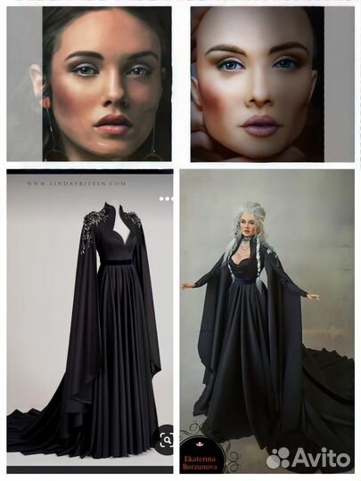 Портретные куклы