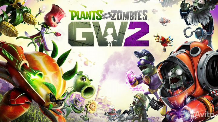 Plants vs Zombies Garden Warfare 2 на PS4 и PS5