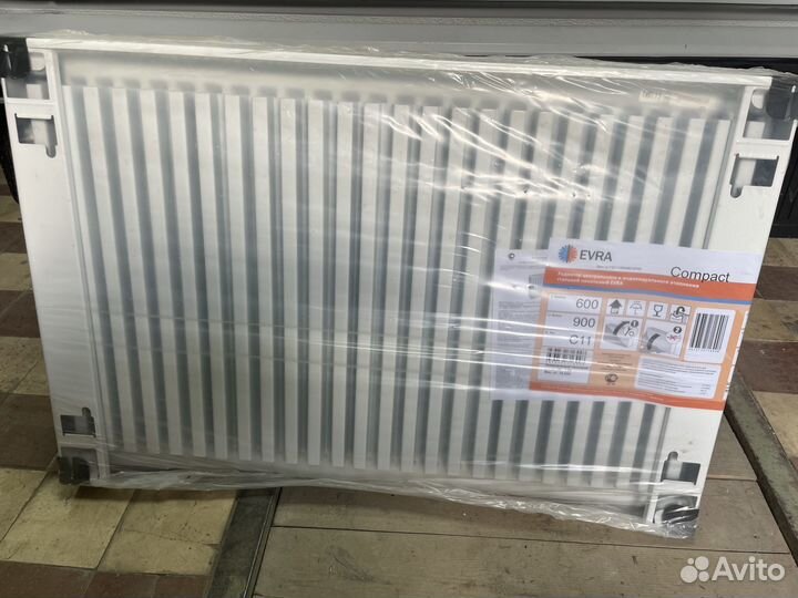 Радиаторы, батареи отопления стальные новые