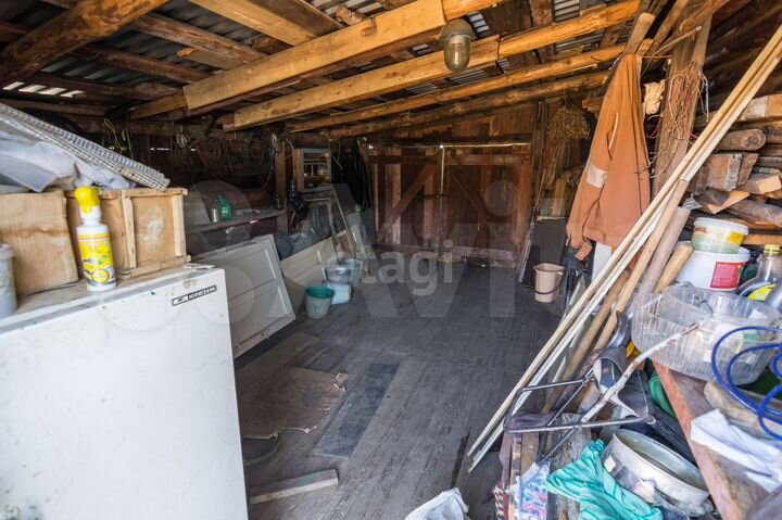 Дача 30 м² на участке 6,4 сот.