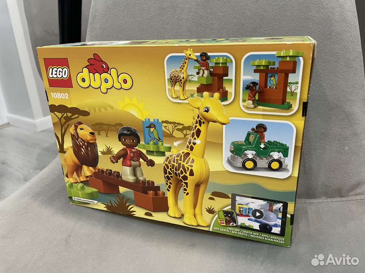 Lego Duplo Вокруг света: Африка 10802 новый