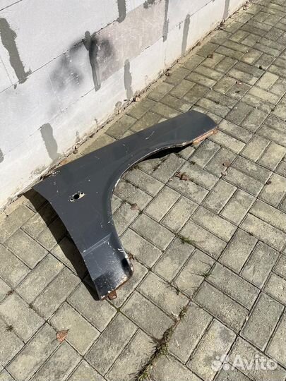 Крыло переднее ваз 2108-09 правое короткое