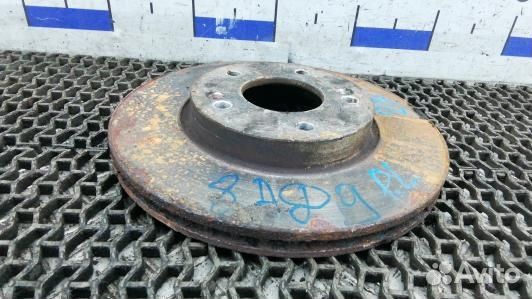 Диск тормозной передний KIA CEE'D 2 (JD) (8AD09N60