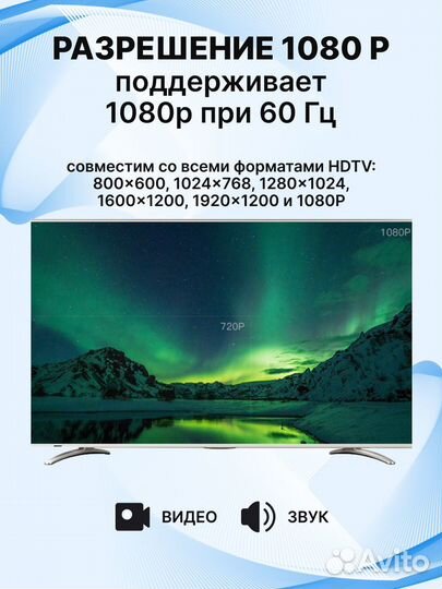 Кабель hdmi - DVI-D (24+1) двунаправленный Vention