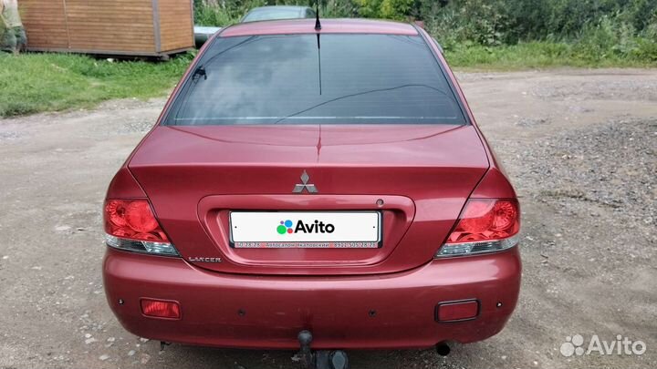 Mitsubishi Lancer 1.6 МТ, 2006, 185 000 км