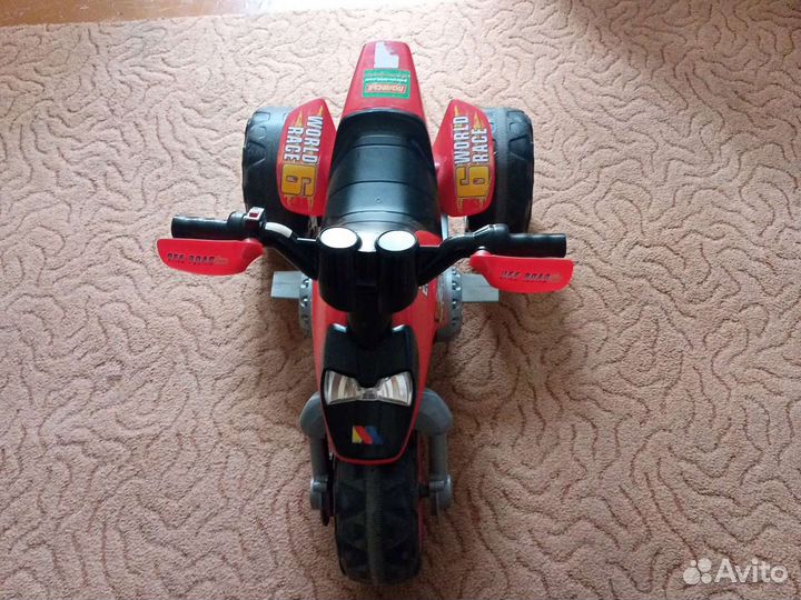 Детский мотоцикл на аккумуляторе