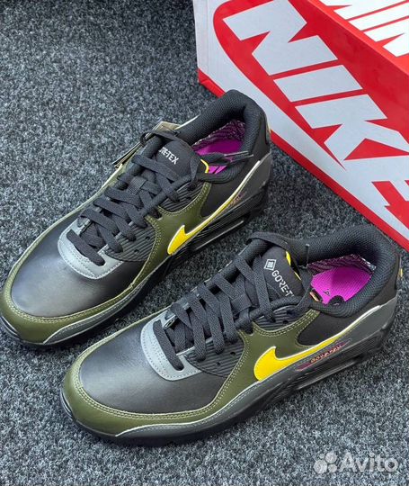 Кроссовки болотные Nike air max 90 gore tex