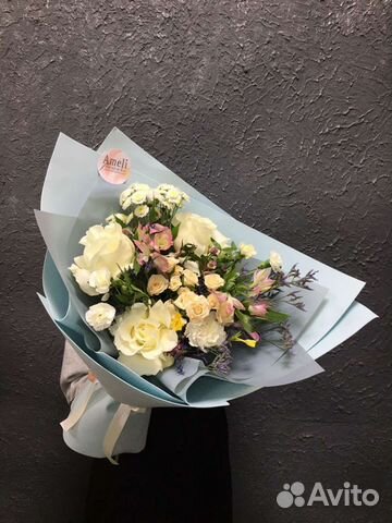 Яркие букеты с доставкой Казань