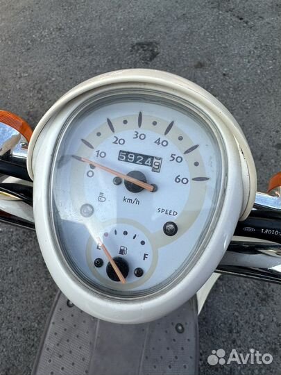 Скутер Honda scoopy