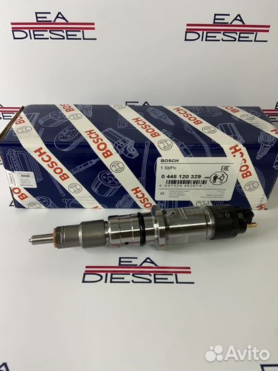 Форсунка 0445120329