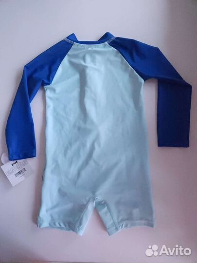 Новый гидрокостюм детский 81-86 см