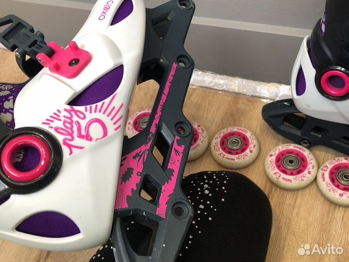 Ролики детские Oxelo. Размер 30-32