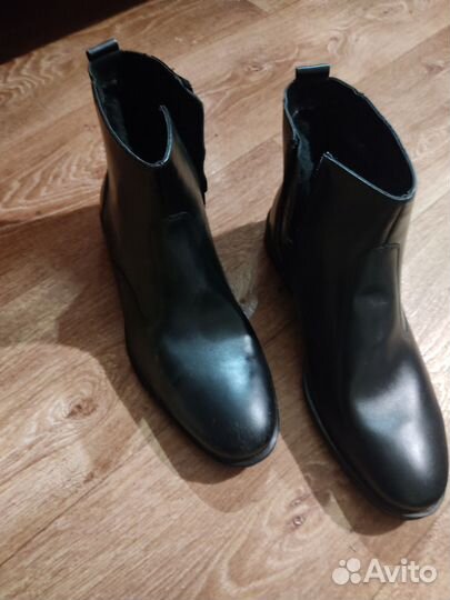 Сапоги теплые