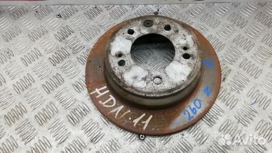 Диск тормозной задний hyundai IX35 1 (HDN11LR02)