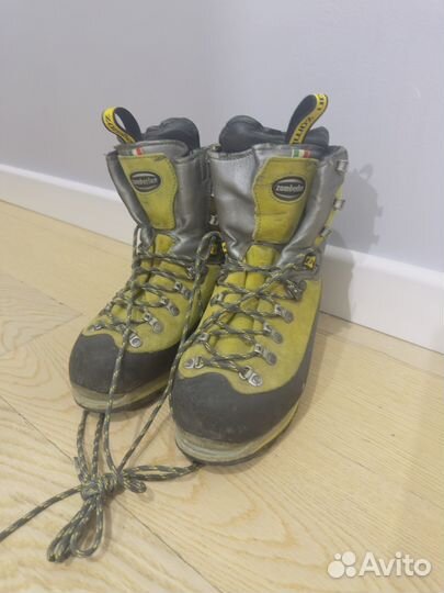 Горные ботинки Zamberlan