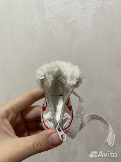 Зимние ботинки для собак