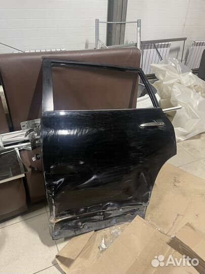 Toyota highlander 2 дверь