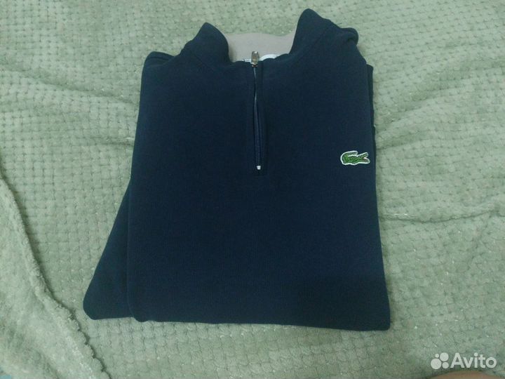 Полузамок lacoste синий m