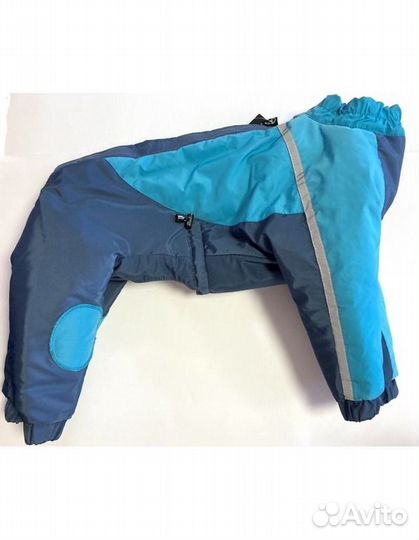 Одежда G.K.dog комбинезон на синтепоне, светоотраж