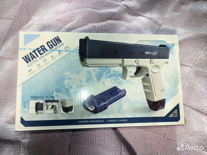 Водный пистолет Glock 18 (Глок)