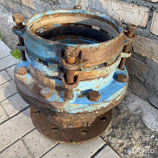 Фланец заглушка DN200