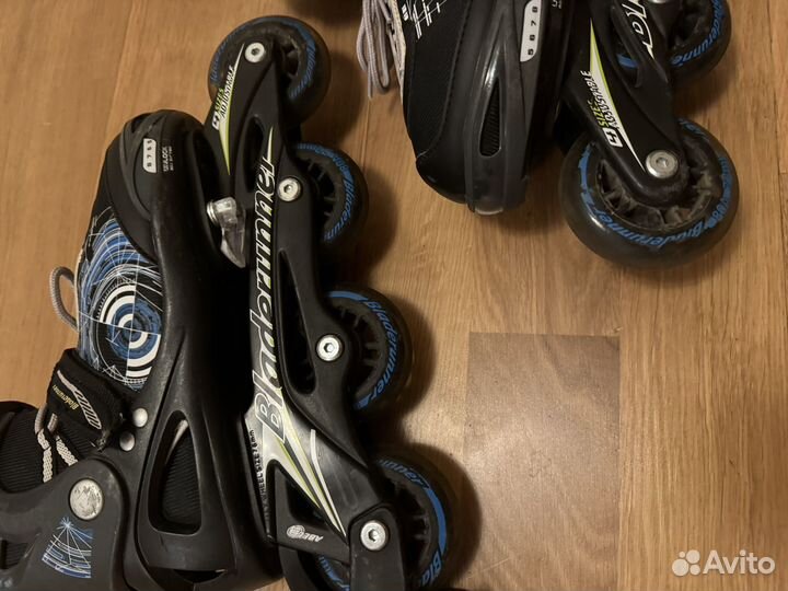 Раздвижные ролики rollerblade 36,5-40,5