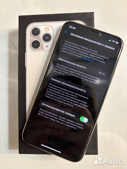 iPhone 11 Pro, 256 ГБ