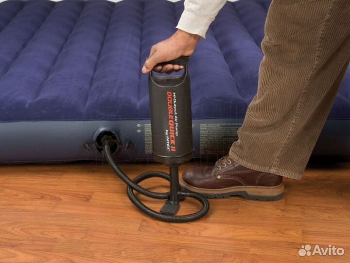 Насос ручной Intex Double Quick II 68614