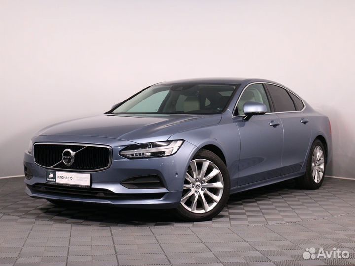Volvo S90, 2018