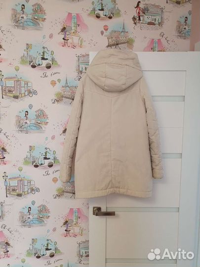 Пальто для девочки р.146