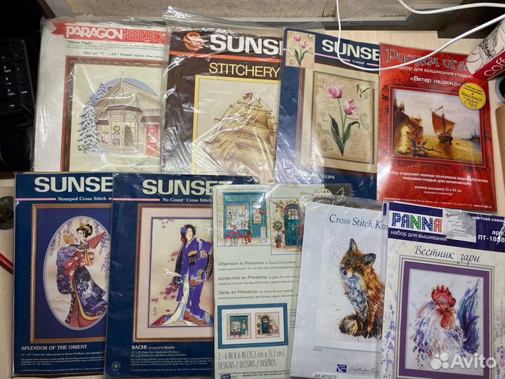 Наборы для вышивания