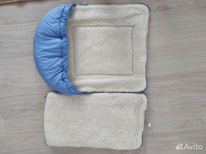 Конверт зимний в коляску