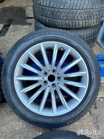 Оригинальные литые диски BMW G30 633 стиль зима