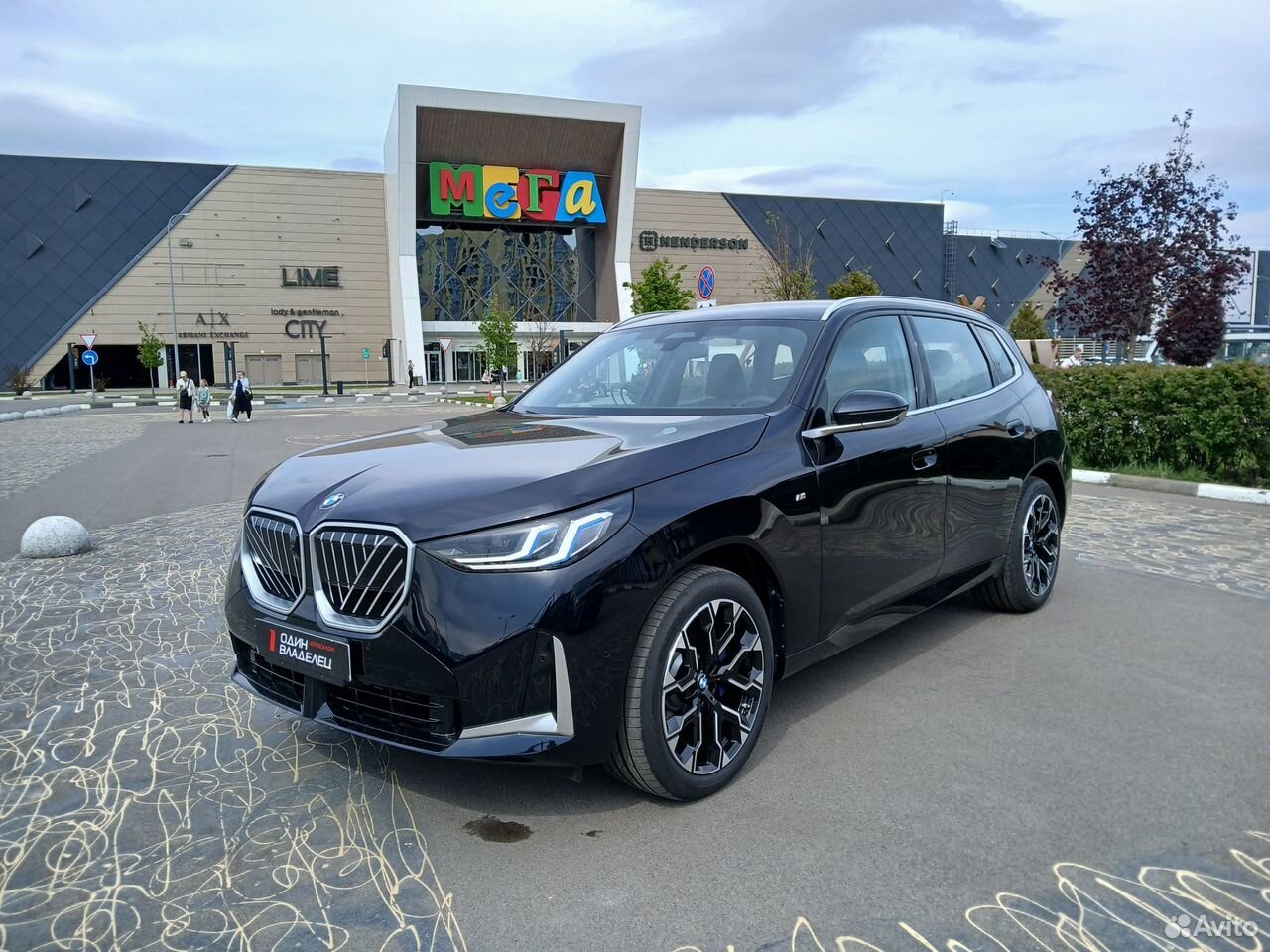 BMW X3 2.0 AT, 2025, 42 км