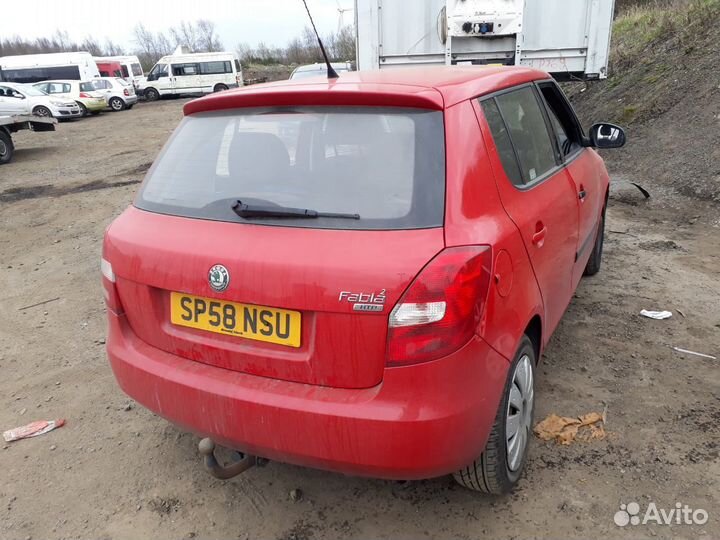 В разборе Skoda Fabia 2 (5J)
