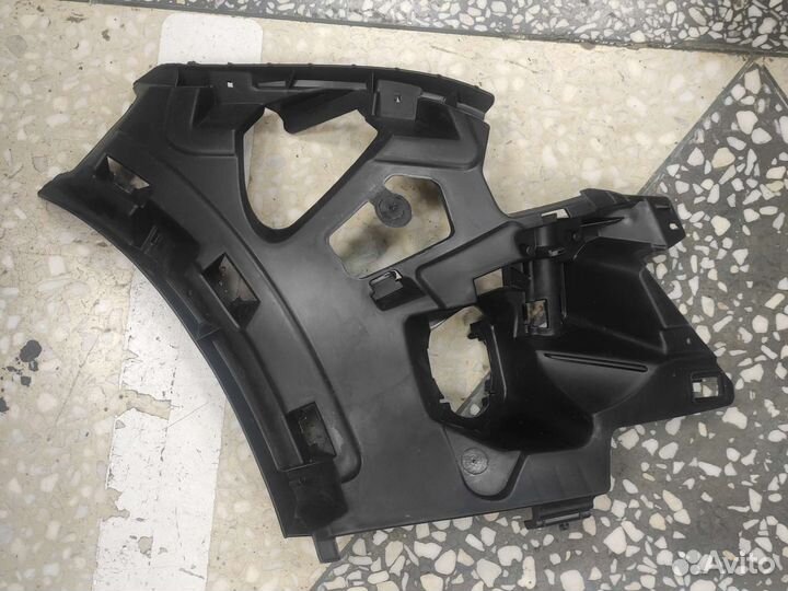 Кронштейн бампера правый renault fluence