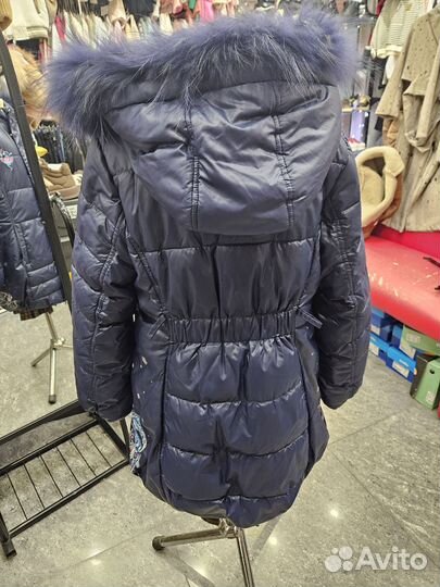 Пуховик зимний