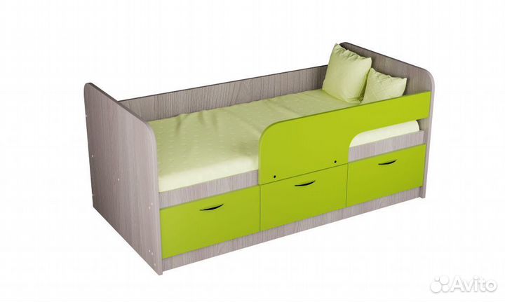 Детская кровать Радуга 2