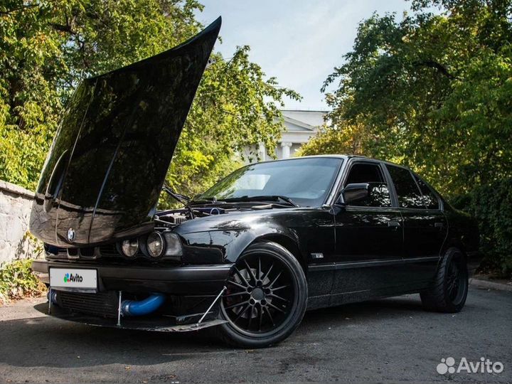 BMW 5 серия 2.5 МТ, 1992, 300 000 км