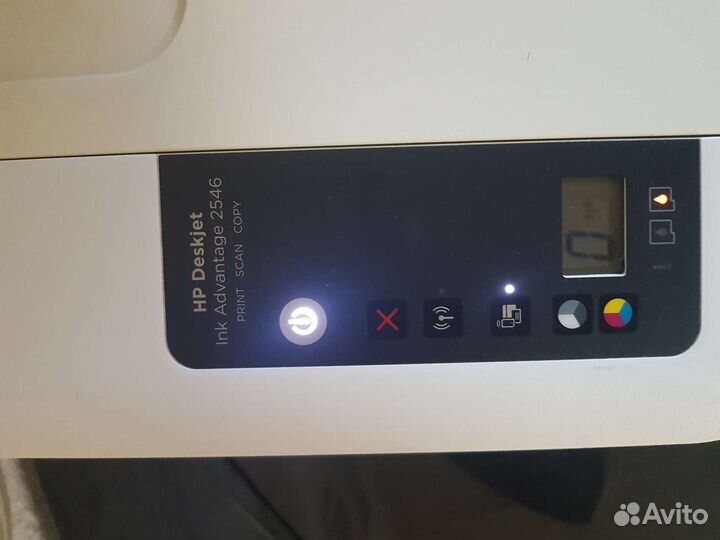 Мфу струйное HP deskjet Ink Advantage 2546, цветн